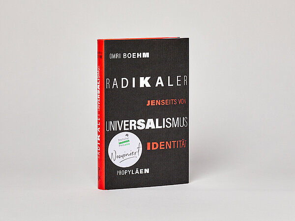 #sachbuchpreisbloggen Omri Boehm "Radikaler Universalismus"